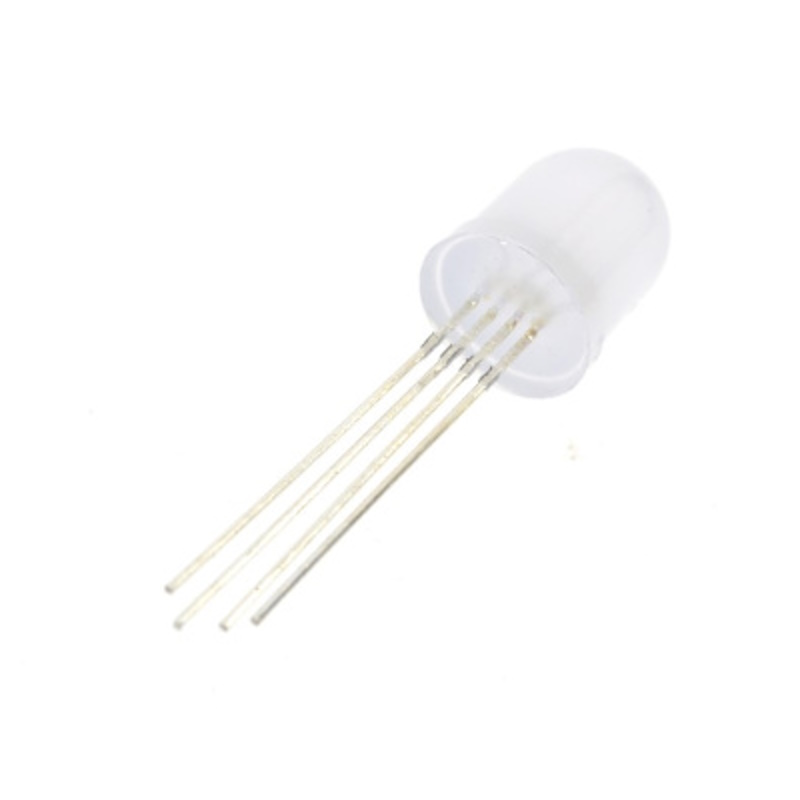 LED Clear Bright White Diode 10mm