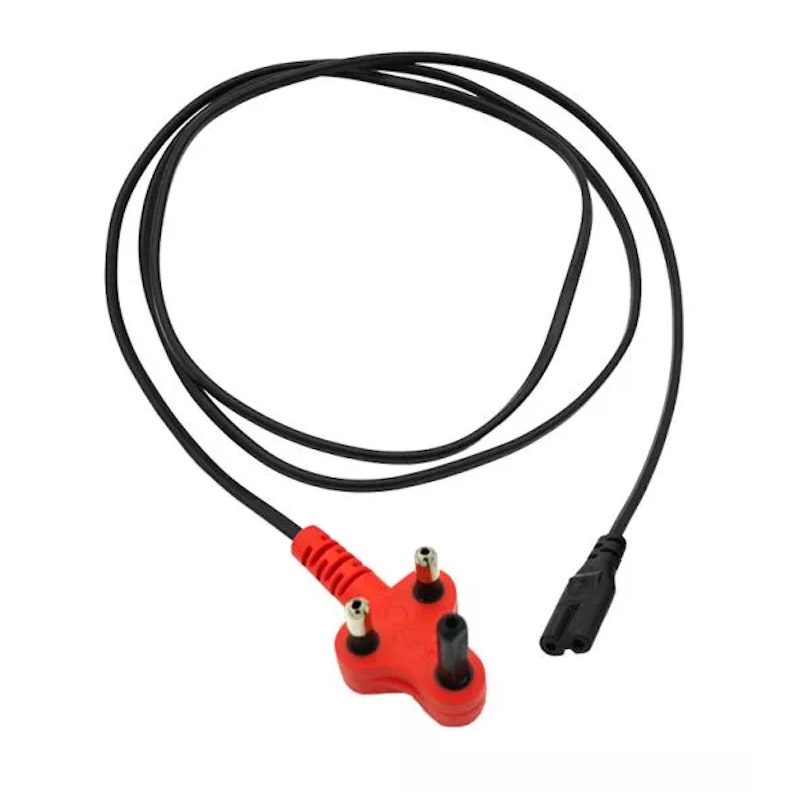 Figure 8 Power Cable with Dedicate Plug Top (red)