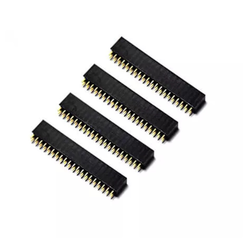 Connector 2 x 20 Pin Female Header (4 pack)