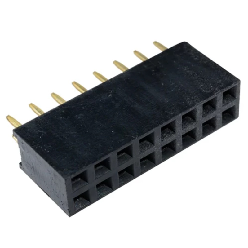 2 x 8 Dual Inline Female Header Pins