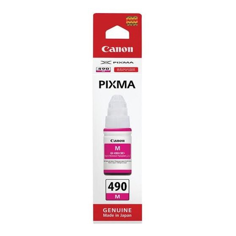Canon GI490 Ink Bottle (magenta)