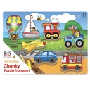 Transport Chunky Puzzle (8 piece)