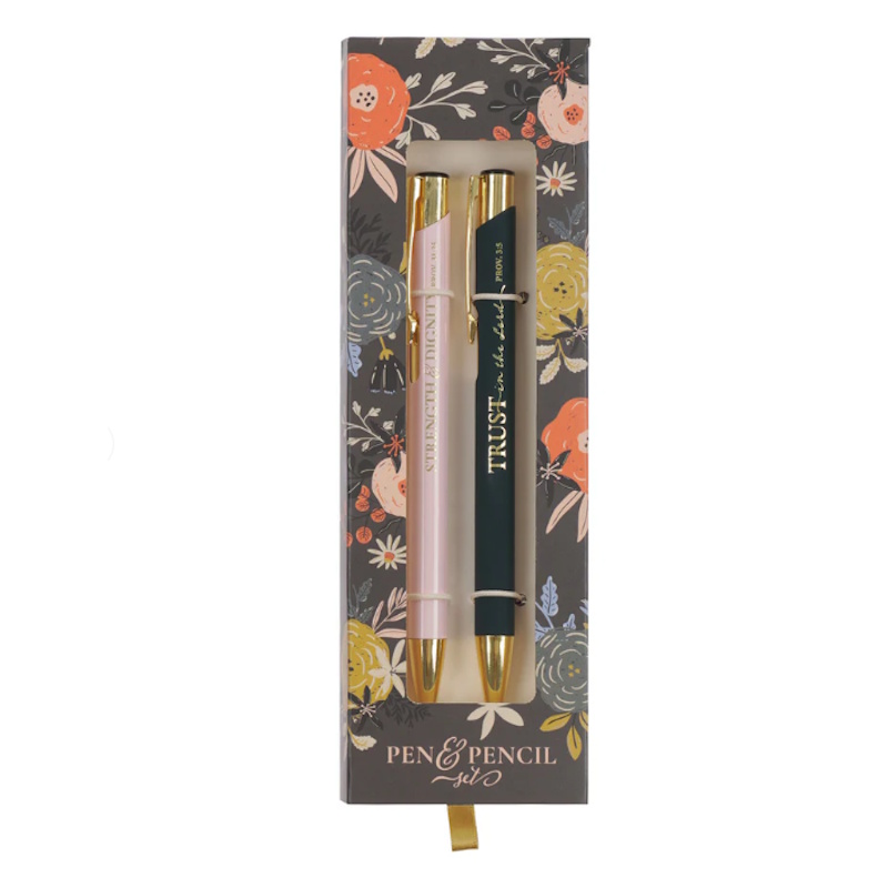 Trust in the Lord Pen and Pencil Set (PNST23)