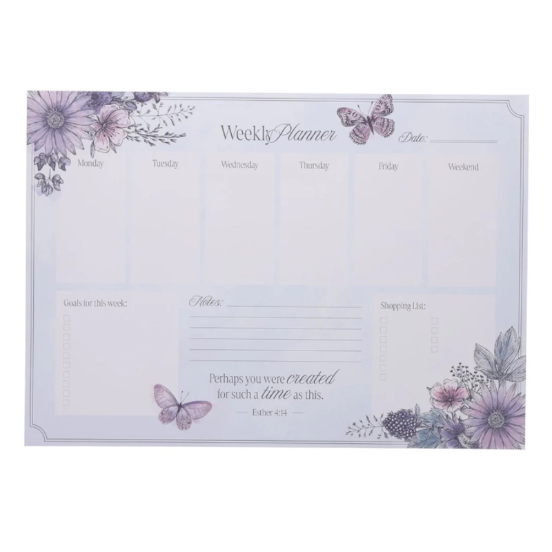 Created for Such a Time Weekly Planner A3 (DKP019)