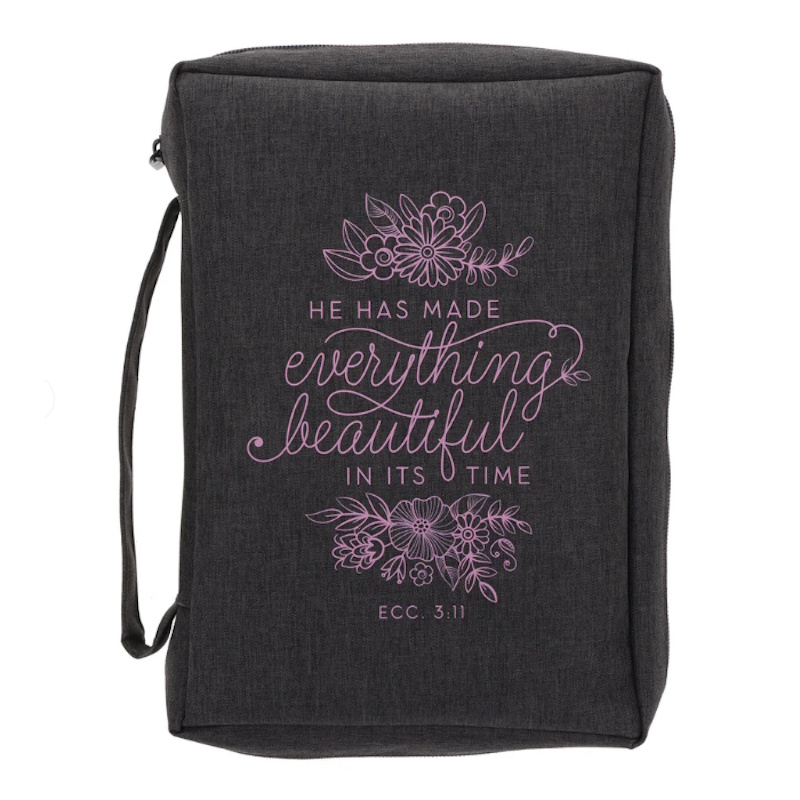 He Made Everything Beautiful Polyester Bible Bag (BBXL849)