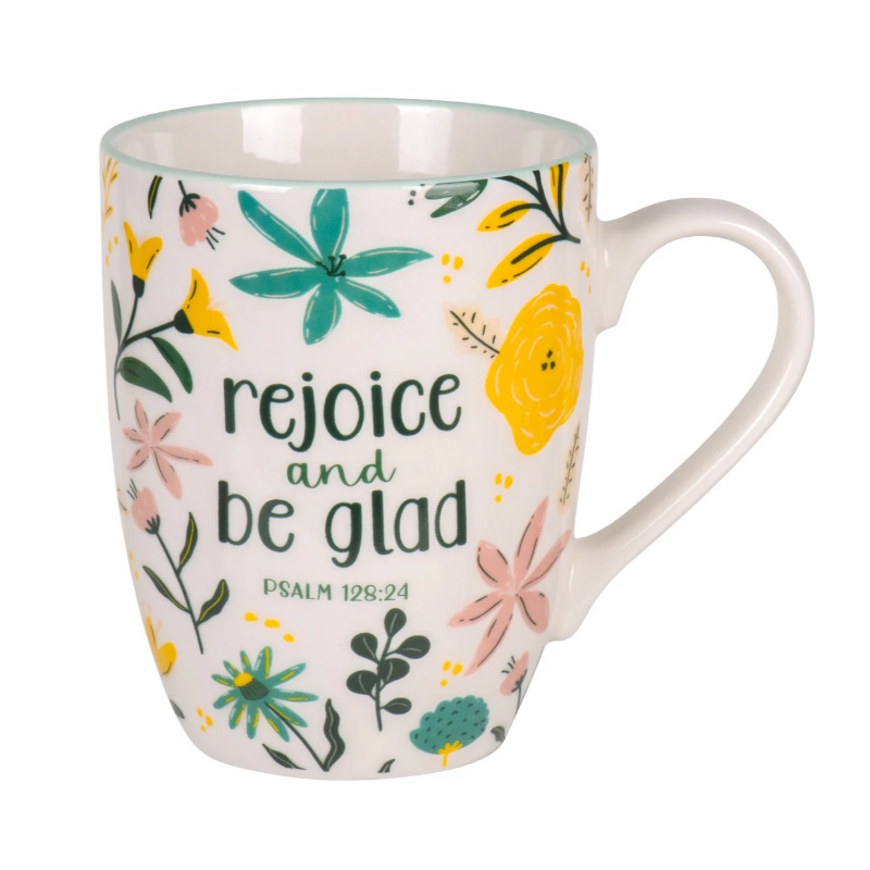 Rejoice and Be Glad Ceramic Mug (MUG1164)