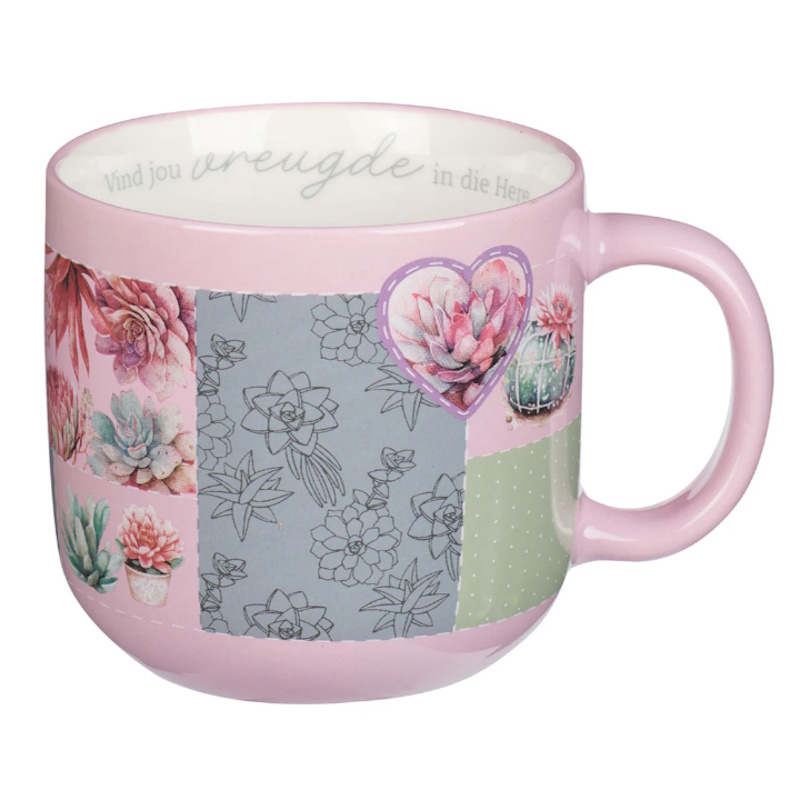 Vind Vreugde Ceramic Mug (MUG1216)