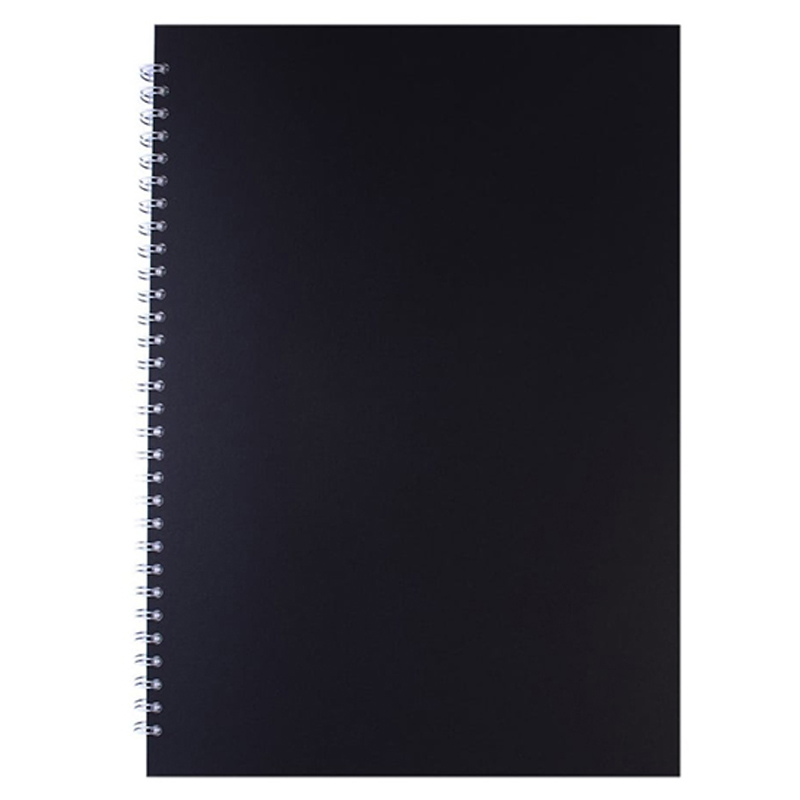Pro-Art Wiro Visual Diary with Black Paper (25 sheets)
