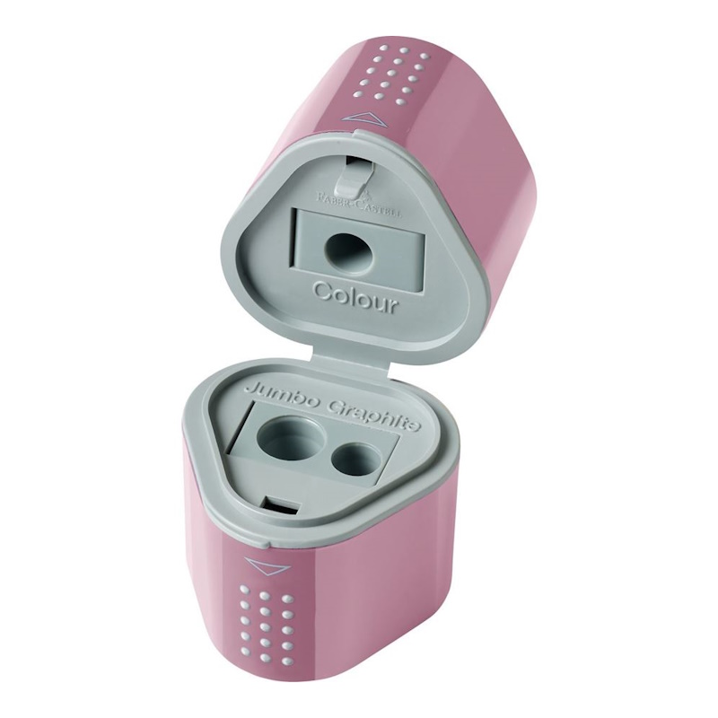 Faber-Castell Trio Sharpening Box Sharpener (rose)