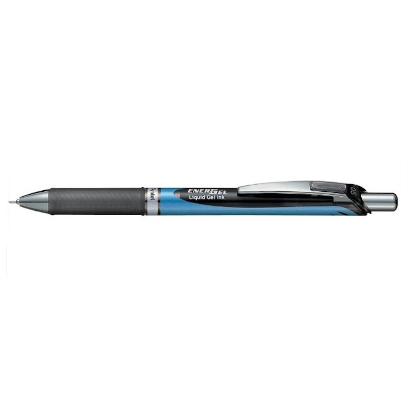 Pentel Energel Retractable Gel Roller Pen 0.5mm (BLN75)
