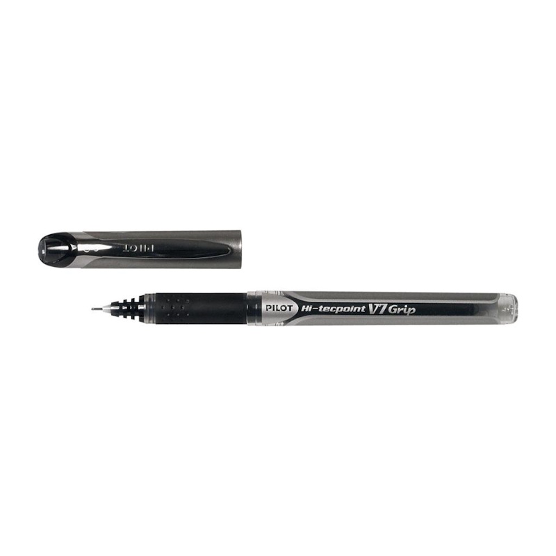 Pilot Hi-tecpoint V7Grip Roller Ball Pen Fine 0.7mm