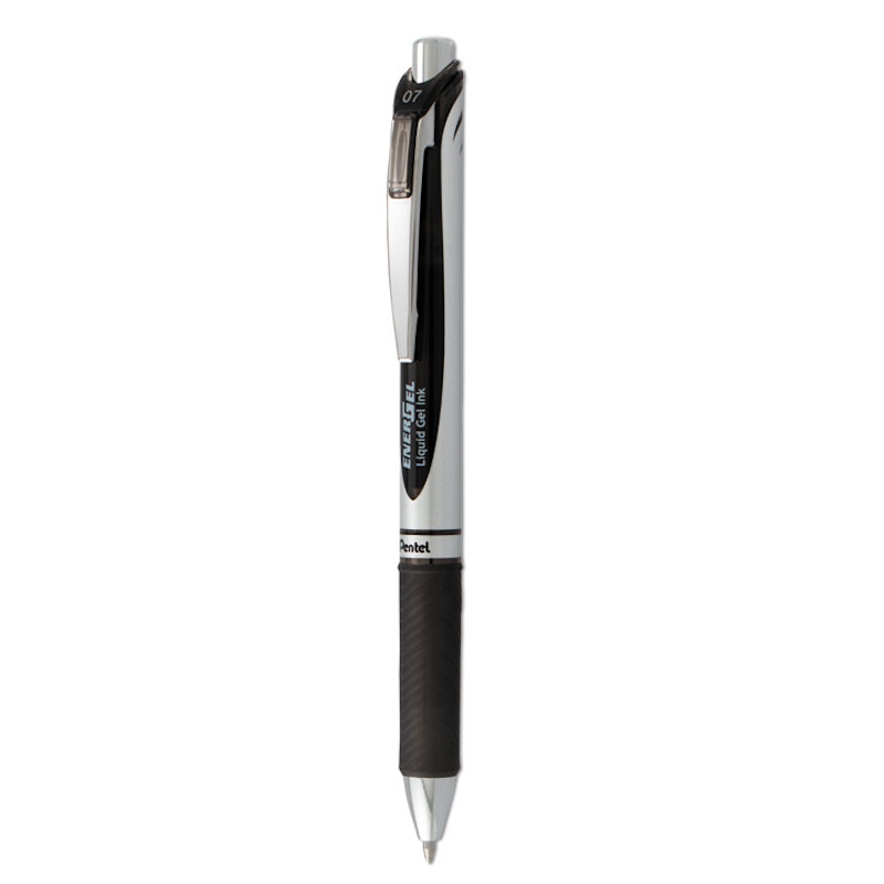 Pentel Energel Retractable Gel Roller Pen 0.7mm (BL77)