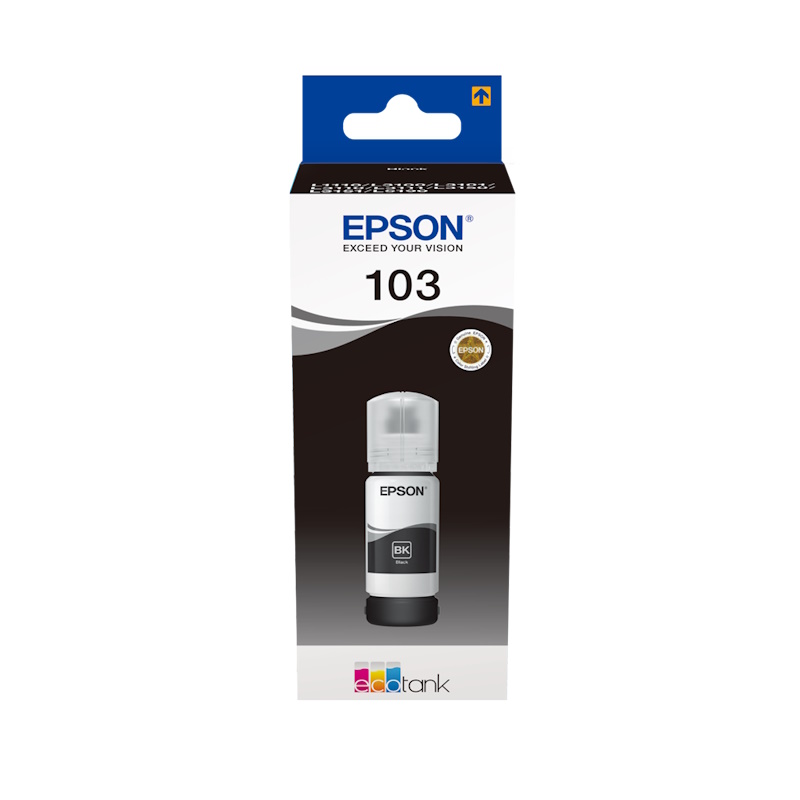 Epson 103 Ink Bottle (black)