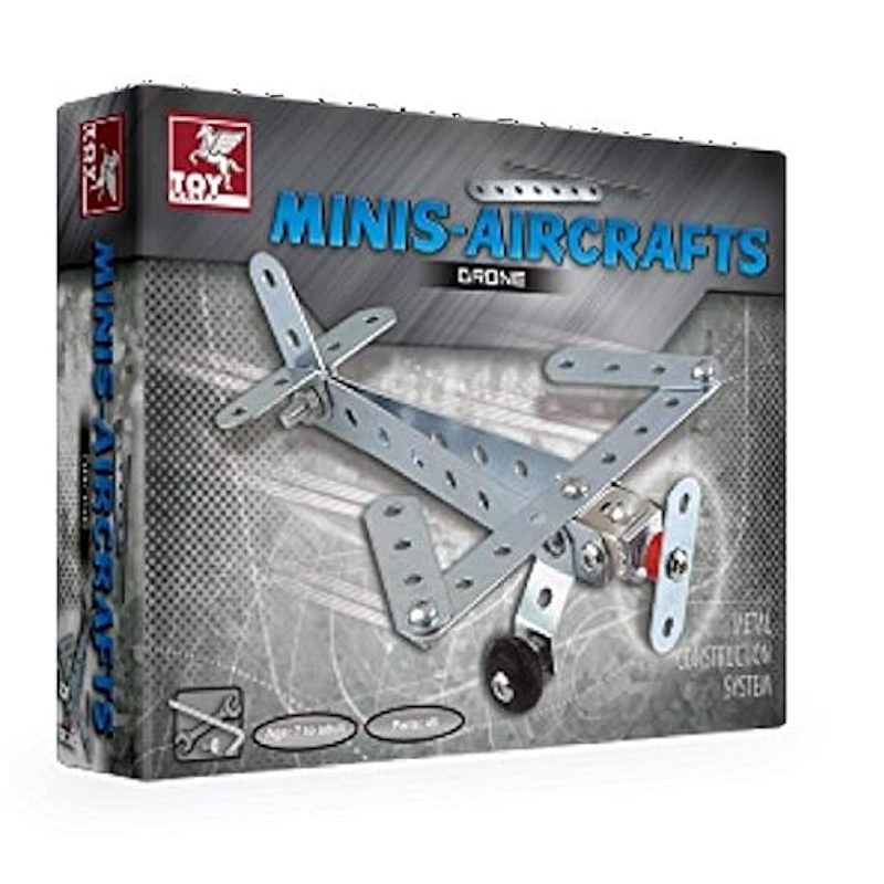 Toy Kraft Minis Aircrafts Biplane