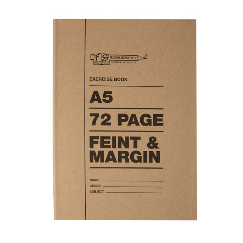 College Exercise Book FM A5 (72 page)