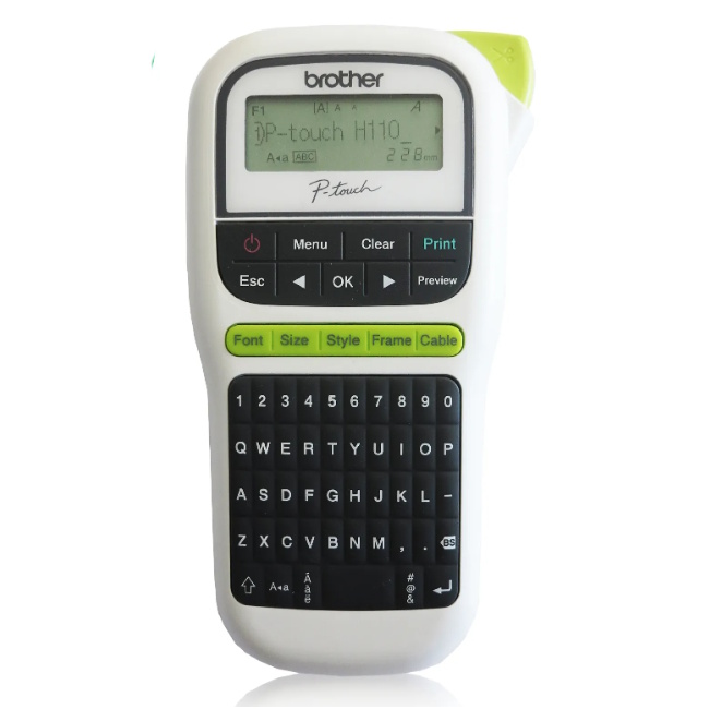 Brother P-touch PT-H110 Labelling Machine