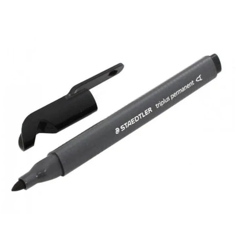 Staedtler Triplus Permanent Marker 3570 B 3-5mm (black)
