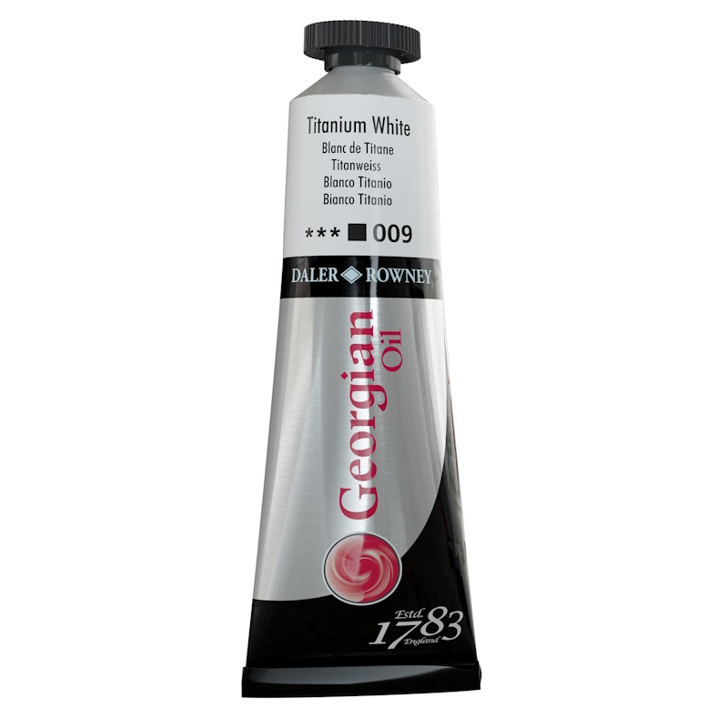Daler Rowney Georgian Oil Paint 38ml (titanium white)