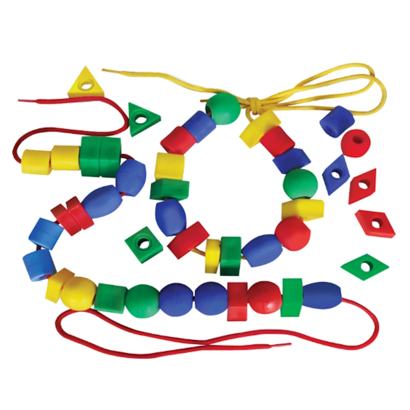 RGS Threading Beads & Laces (48+4)