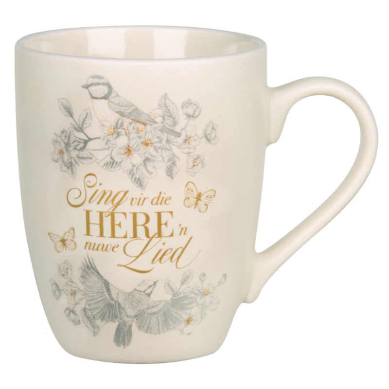 Sing 'n Nuwe Lied Ceramic Mug (MUG1159)