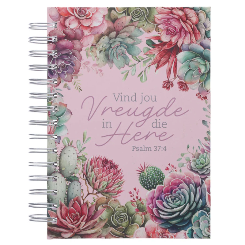Vind Vreugde Wirebound Journal (JLW252)