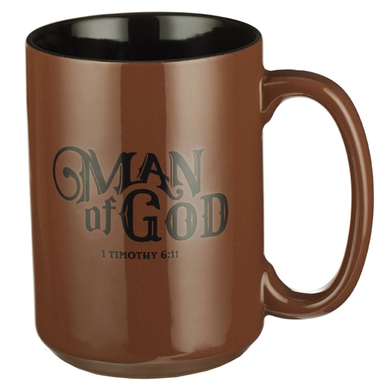 Man of God Ceramic Mug (MUG524)