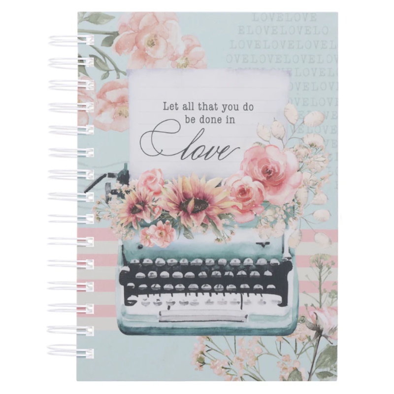 Done in Love Wirebound Journal (JLW264)