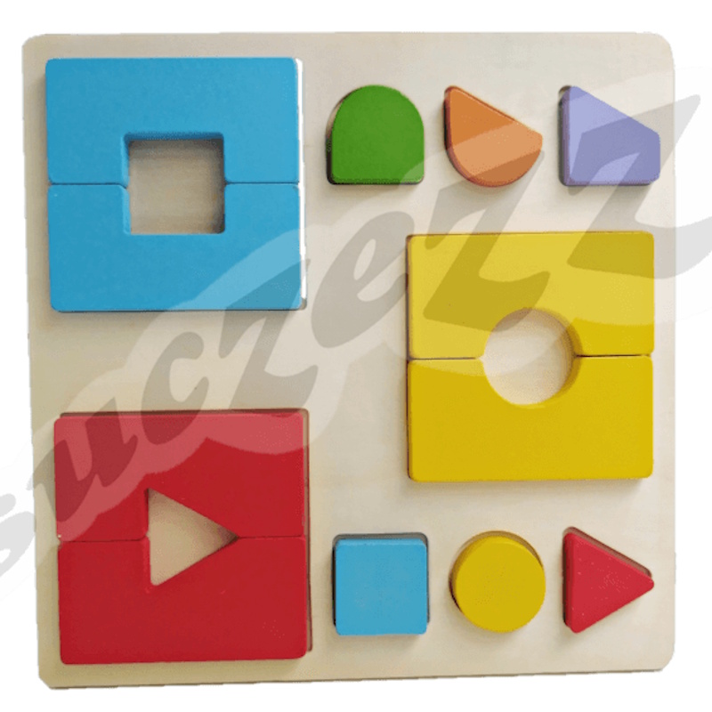 Shapes in Squares (12 piece)