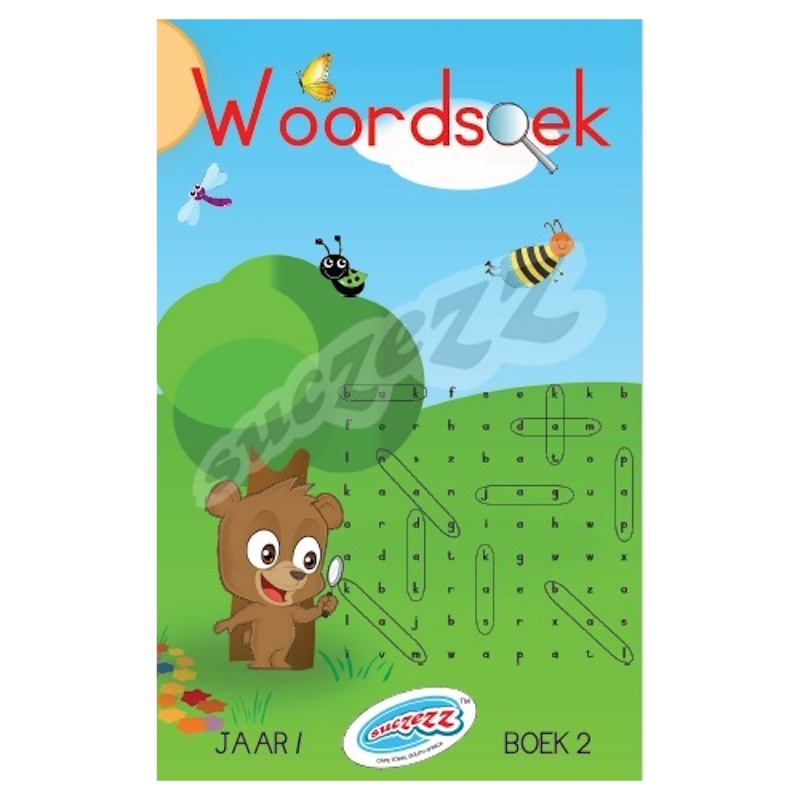 Woordsoek Boek Jaar 1 Boek 2 20.4 x13.9cm
