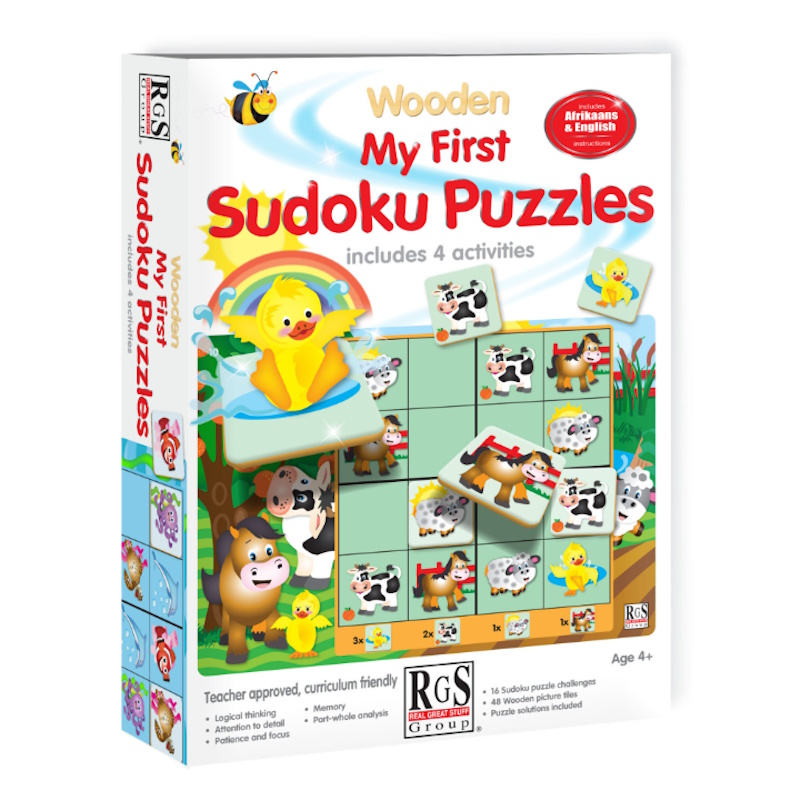 My First Sudoku Puzzles
