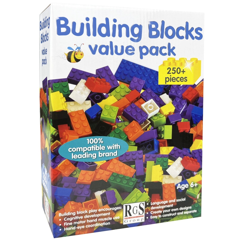 ABS Building Blocks Small (250 piece)