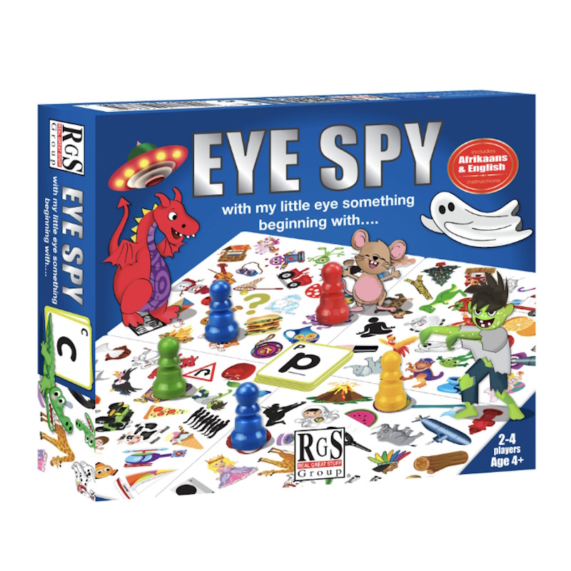 RGS Eye Spy Game