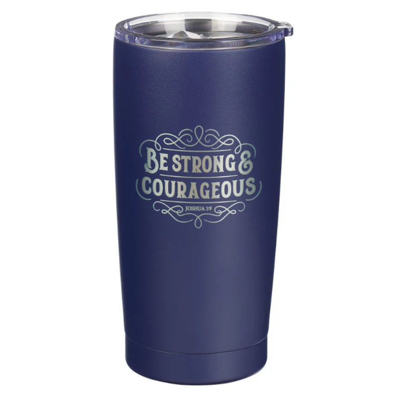 Be Strong Stainless Steel Travel Mug (SMUG304)