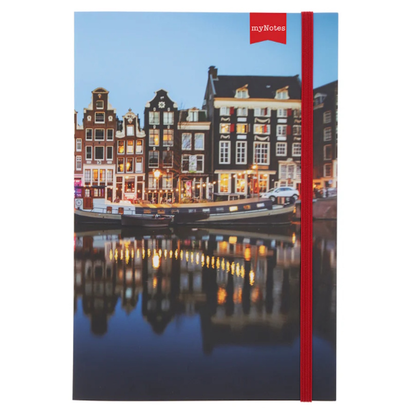 MyNotes Amsterdam Notebook A5 (CRMN005)