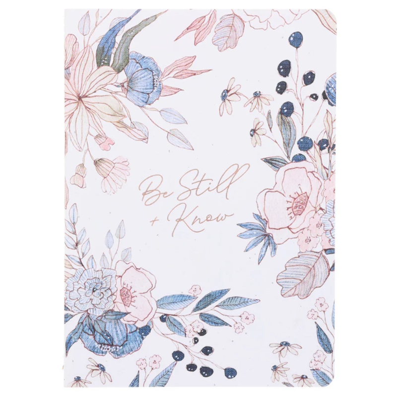 Be Still and Know Notebook (NB070)