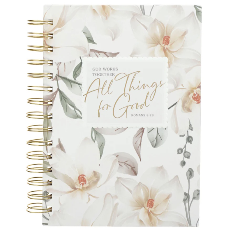 All Things for Good Wirebound Journal (JLW230)