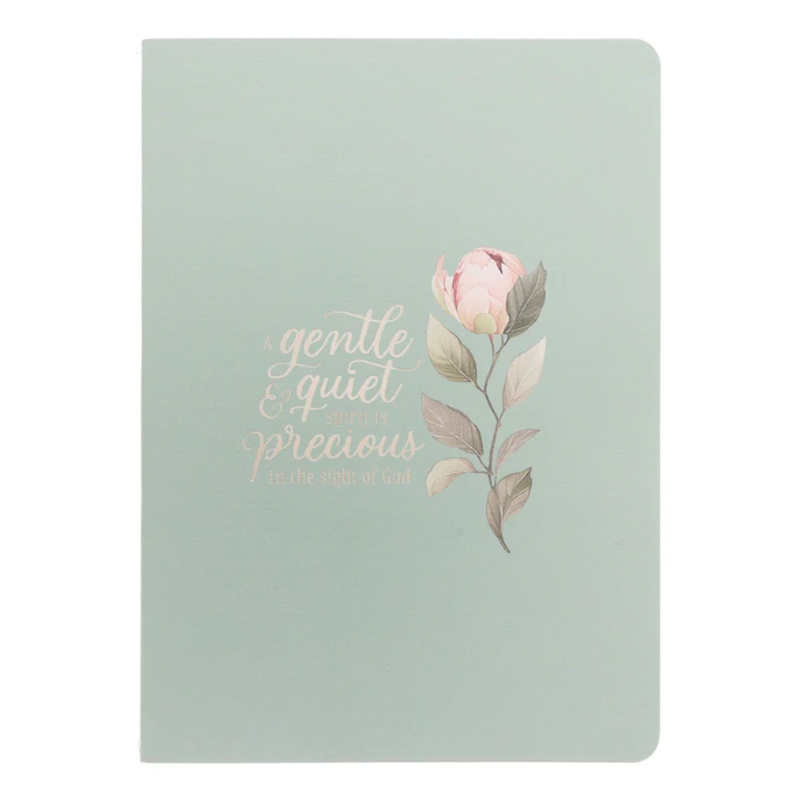 Gentle and Quiet Spirit Notebook (NB073)