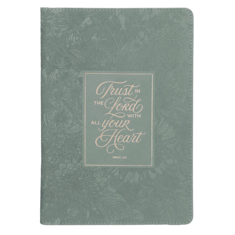Trust in the Lord Faux Leather Journal (XJL880)