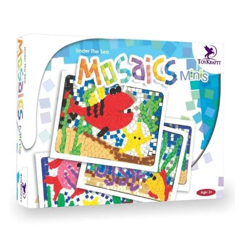Toy Craft Mosaics Mini (under the sea)