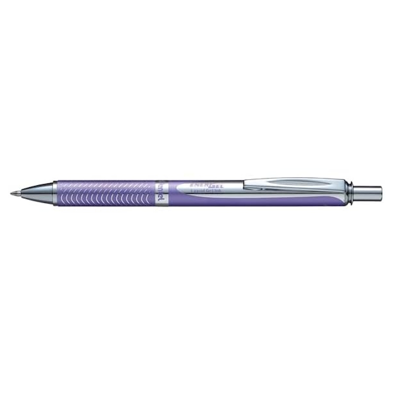 Energel Sterling Ballpoint Pen Gift Box Violet (black)