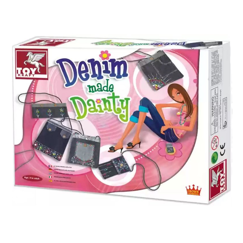 Toy Craft Denim Made Dainty