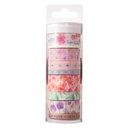 Blossoms of Blessings Washi Tape Set (8 rolls) (WTP001)