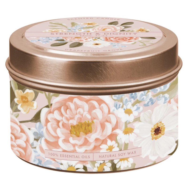 Grapefruit Grove Scented Candle (CDL033)