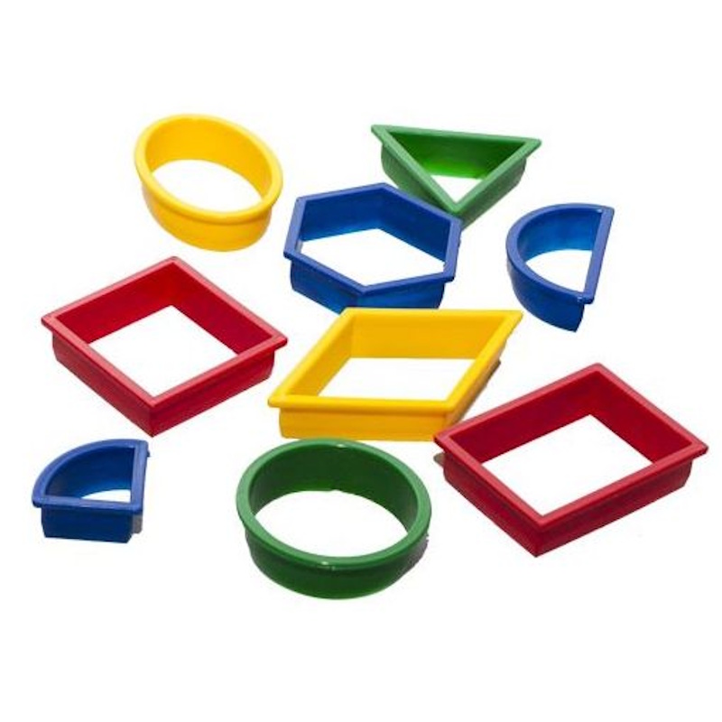 Idem Smile Geometric Cookie Cutter Set