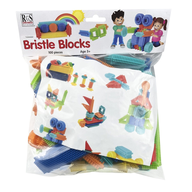 Bristle Blocks (100 piece)