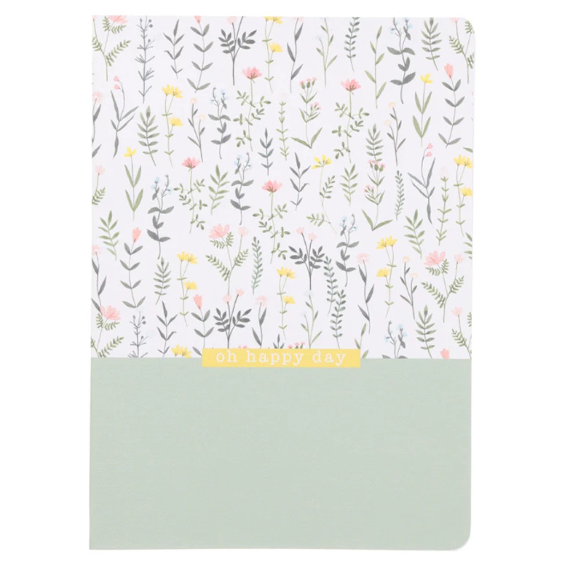 Oh Happy Day Notebook (NB075)
