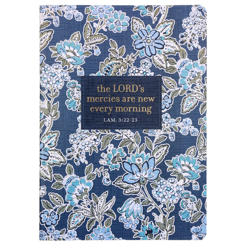 The Lord's Mercies Notebook (NB082)