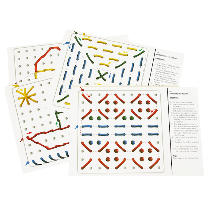 RGS Lace Pattern Cards (8)