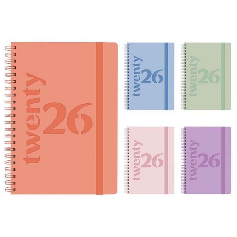 Donau Pastel Wiro Diary A4