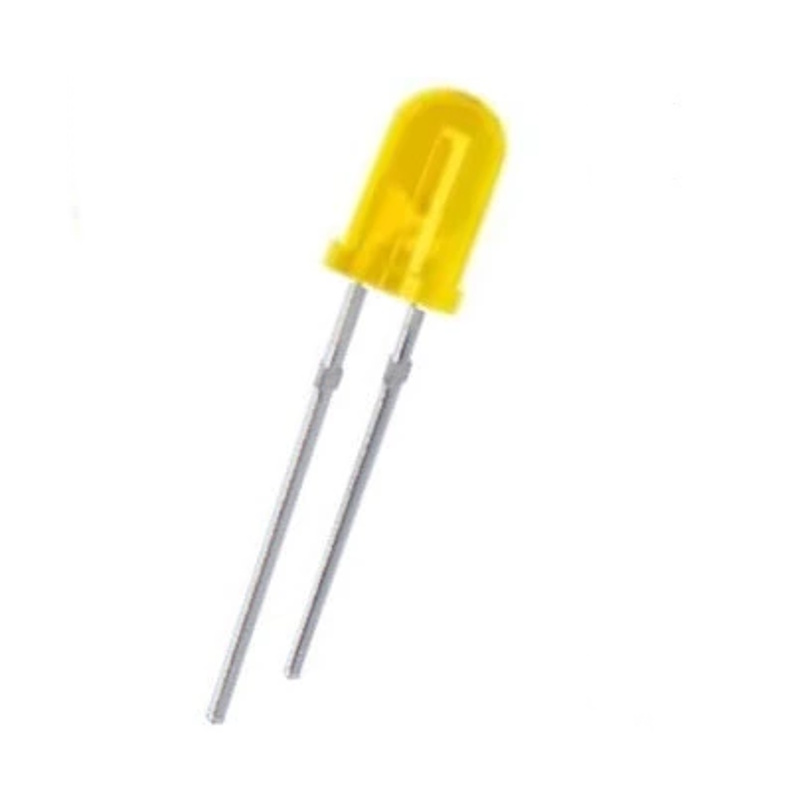 LED 5mm (yellow)